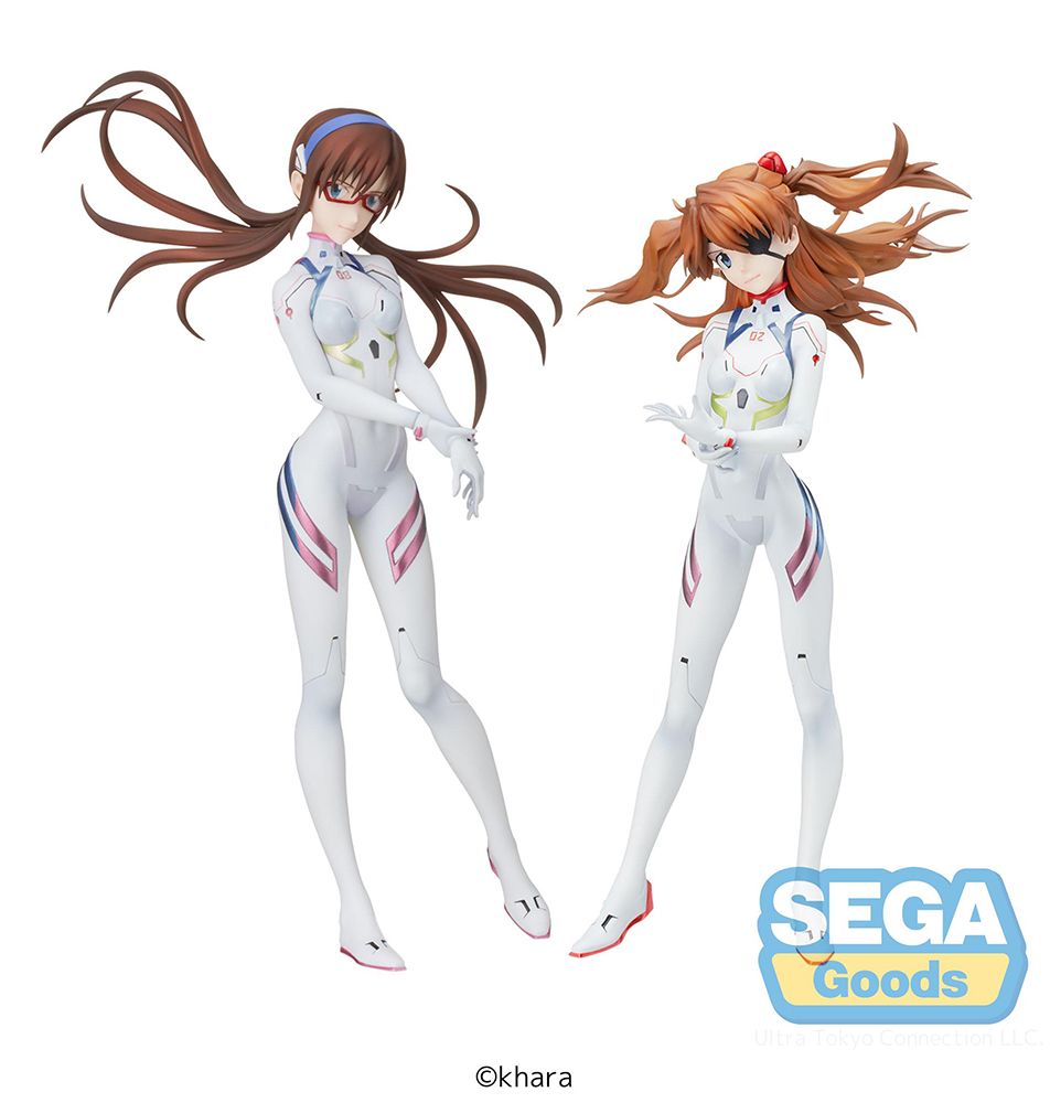PRE-ORDER Rebirth of Evangelion SPM Figure - Asuka Shikinami Langley: Last Mission Activate Color