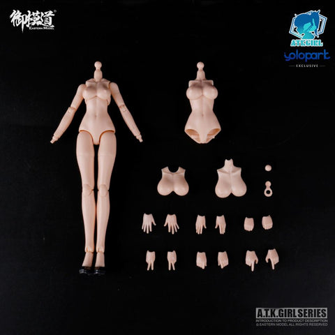 PRE-ORDER A.T.K. Girl - Naked Body