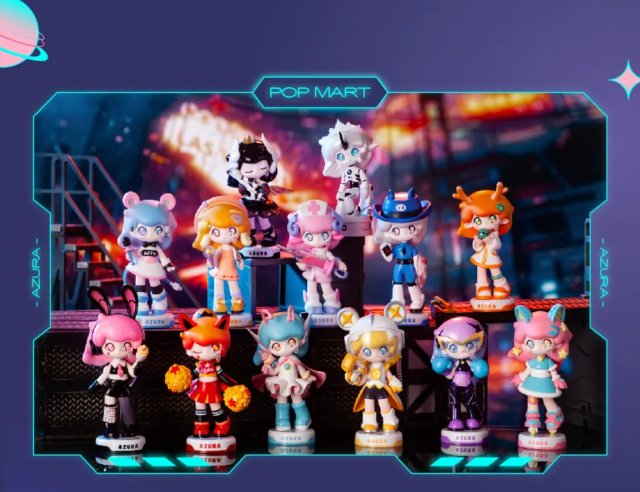 PRE-ORDER Azura - Animal Fighting Match Series [Box of 12]