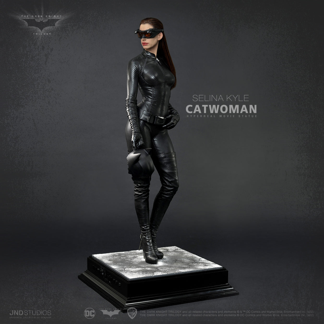IN-STOCK JND Studios DC Catwoman Selina Kyle Hyperreal 1/3