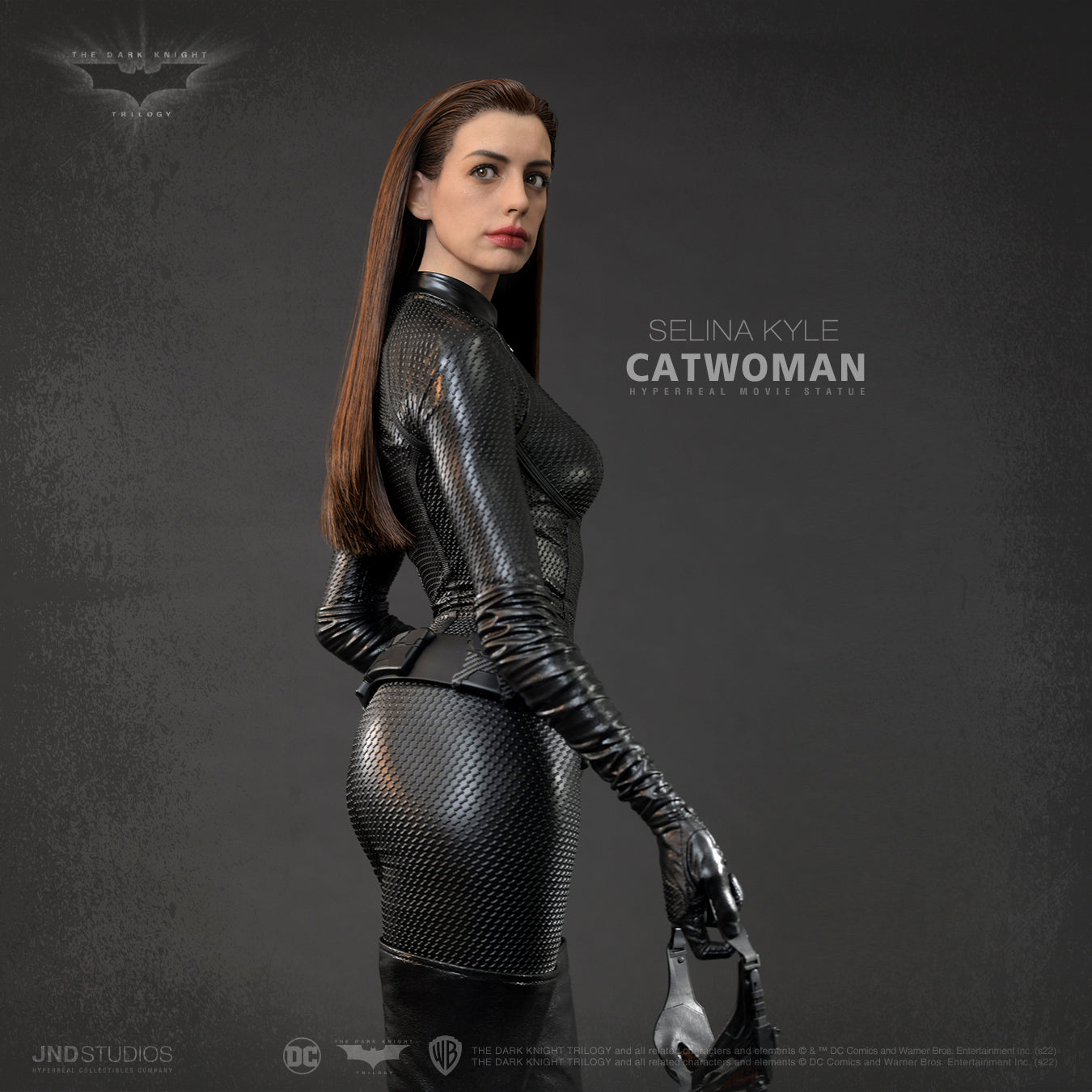 IN-STOCK JND Studios DC Catwoman Selina Kyle Hyperreal 1/3
