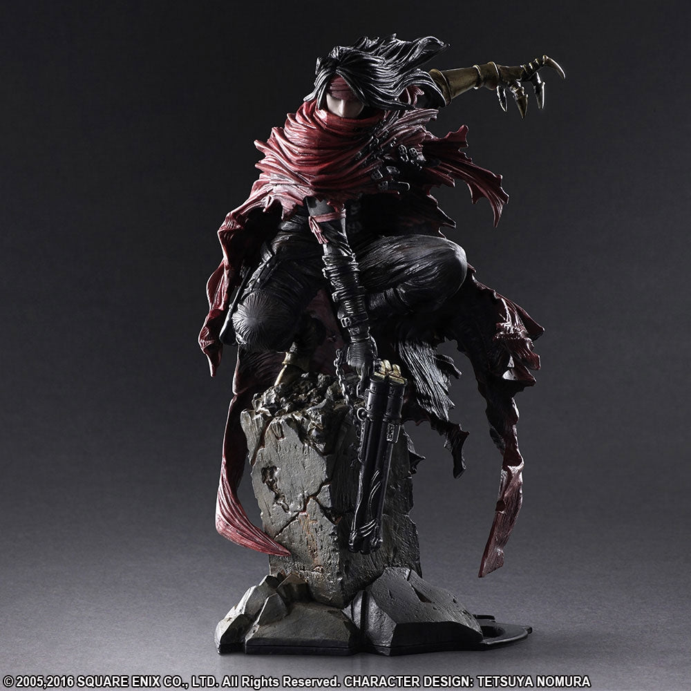 IN-STOCK Static Arts Gallery - Final Fantasy VII - Vincent Valentine