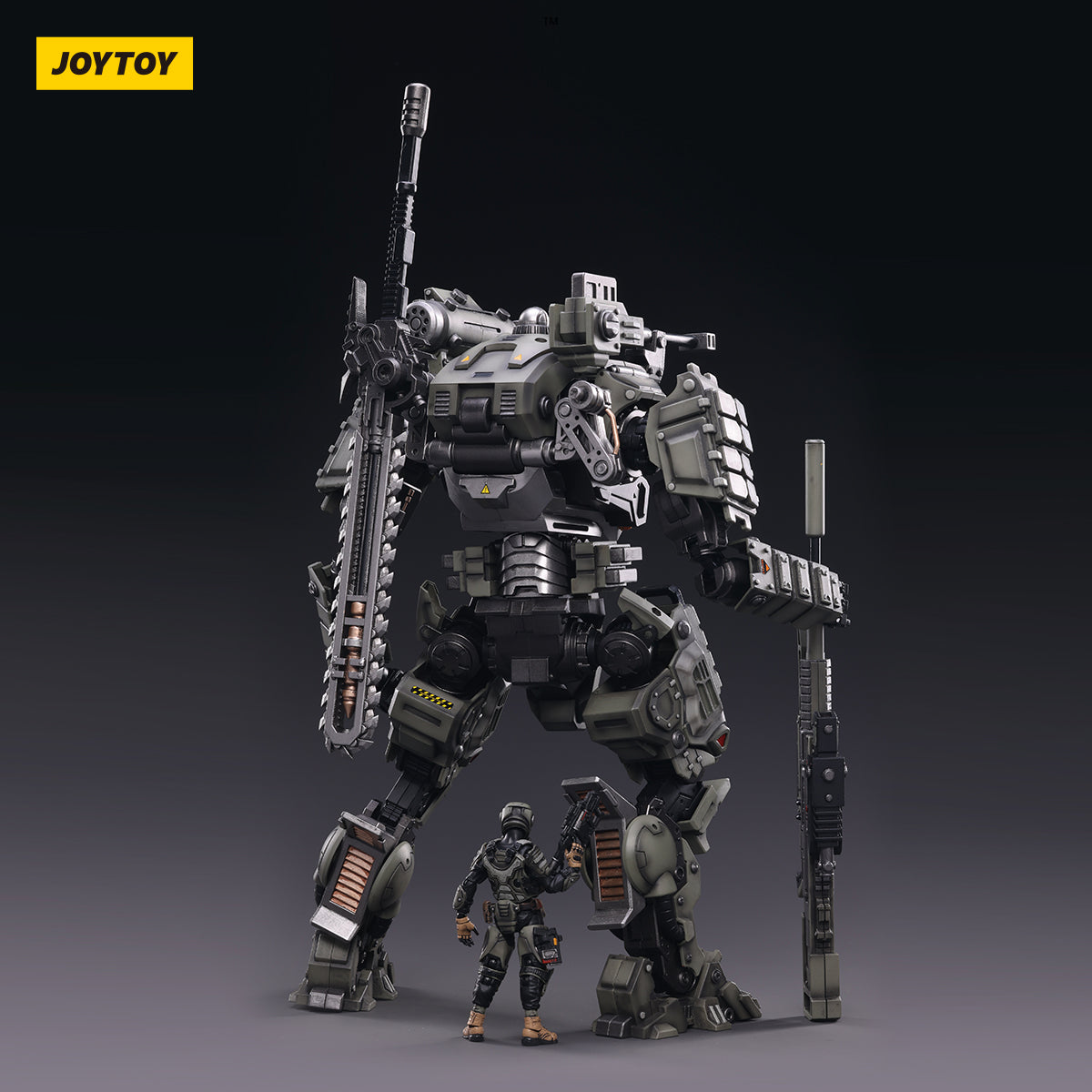 PRE-ORDER New Zeus Mecha: Heavy Firepower Model 1/18