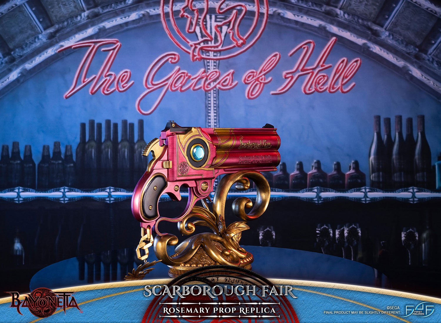 PRE-ORDER Prop Replica - Bayonetta - Scarborough Fair: Rosemary Standard Edition