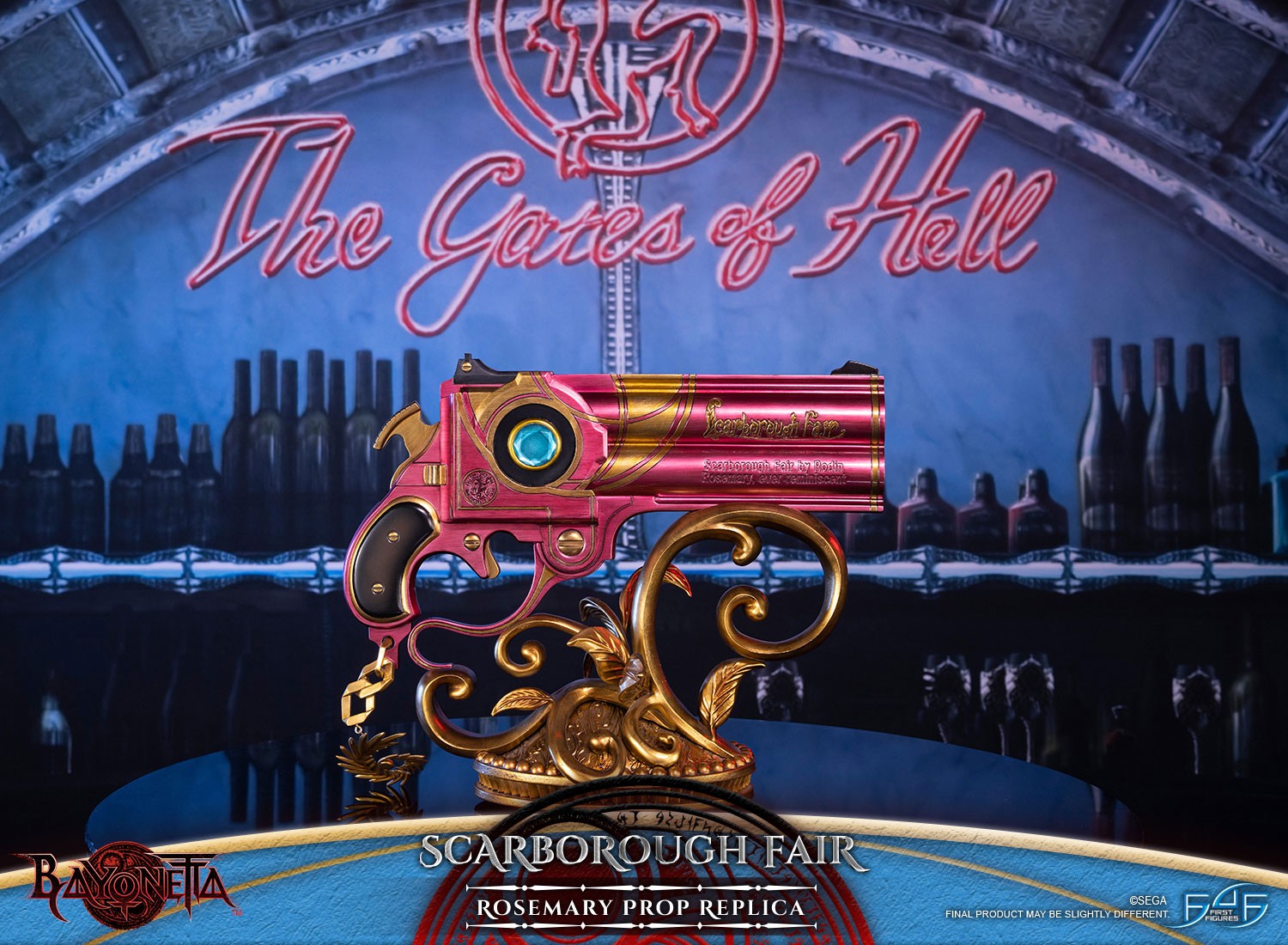 PRE-ORDER Prop Replica - Bayonetta - Scarborough Fair: Rosemary Standard Edition