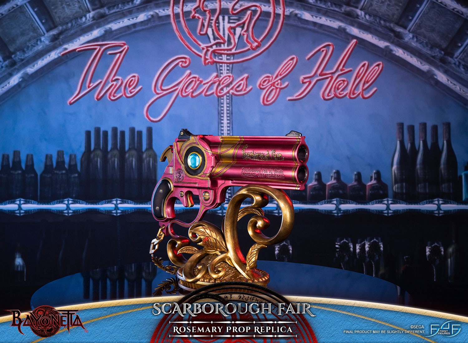 PRE-ORDER Prop Replica - Bayonetta - Scarborough Fair: Rosemary Standard Edition