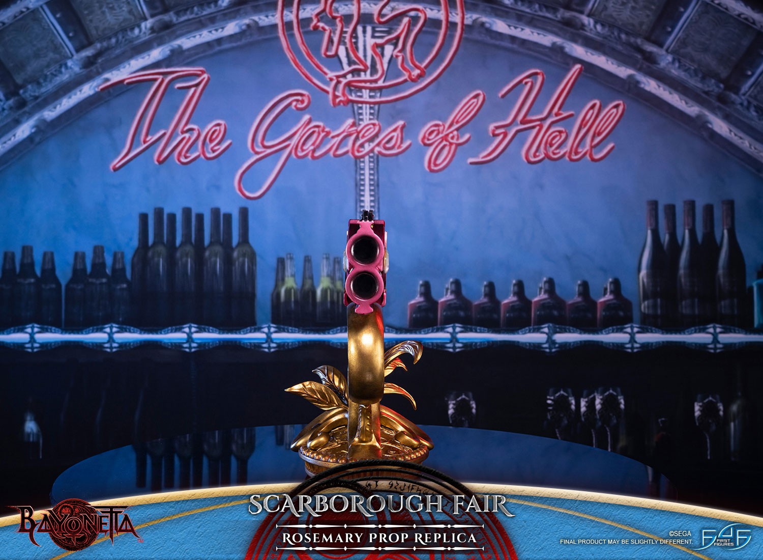 PRE-ORDER Prop Replica - Bayonetta - Scarborough Fair: Rosemary Standard Edition