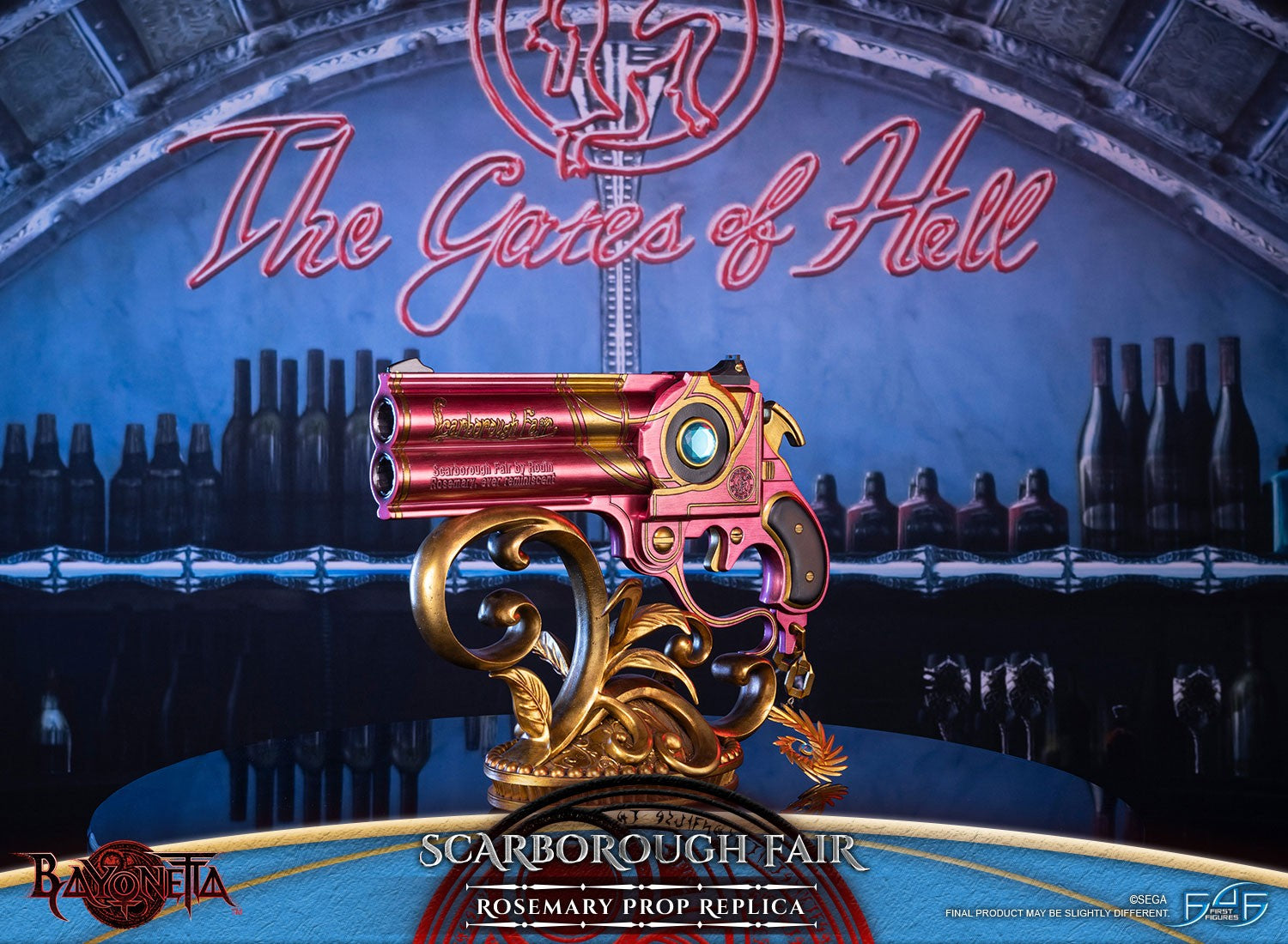 PRE-ORDER Prop Replica - Bayonetta - Scarborough Fair: Rosemary Standard Edition