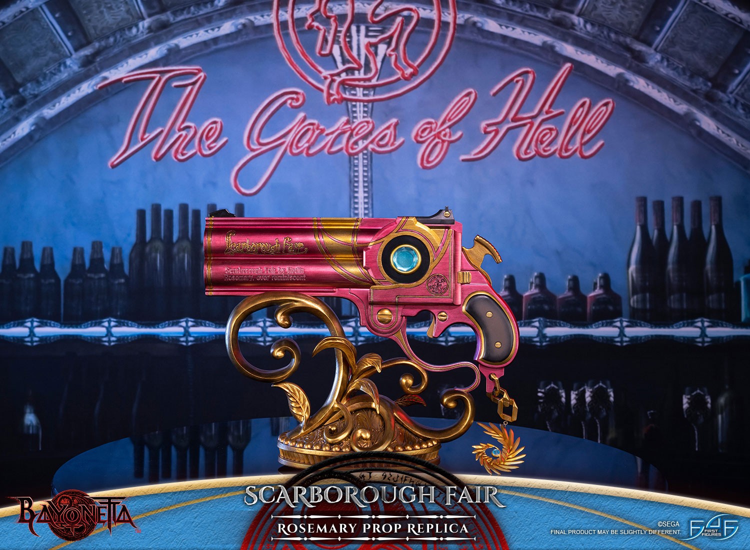 PRE-ORDER Prop Replica - Bayonetta - Scarborough Fair: Rosemary Standard Edition