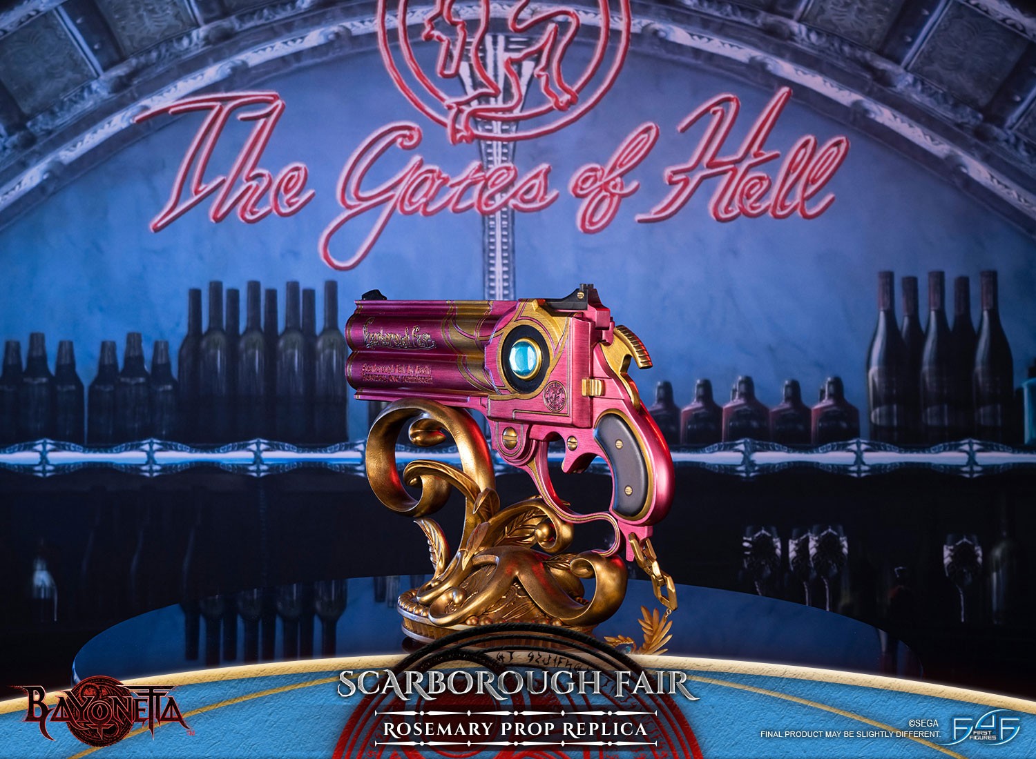 PRE-ORDER Prop Replica - Bayonetta - Scarborough Fair: Rosemary Standard Edition