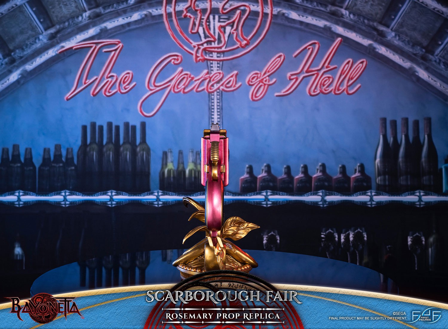 PRE-ORDER Prop Replica - Bayonetta - Scarborough Fair: Rosemary Standard Edition