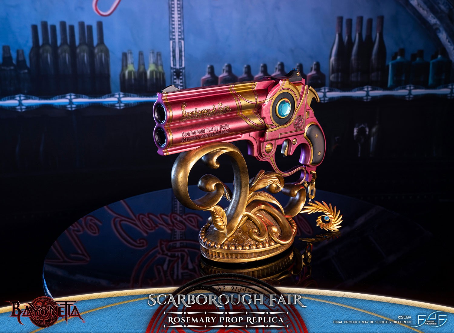 PRE-ORDER Prop Replica - Bayonetta - Scarborough Fair: Rosemary Standard Edition