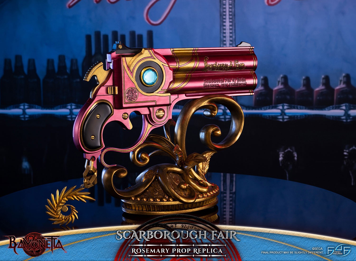 PRE-ORDER Prop Replica - Bayonetta - Scarborough Fair: Rosemary Standard Edition