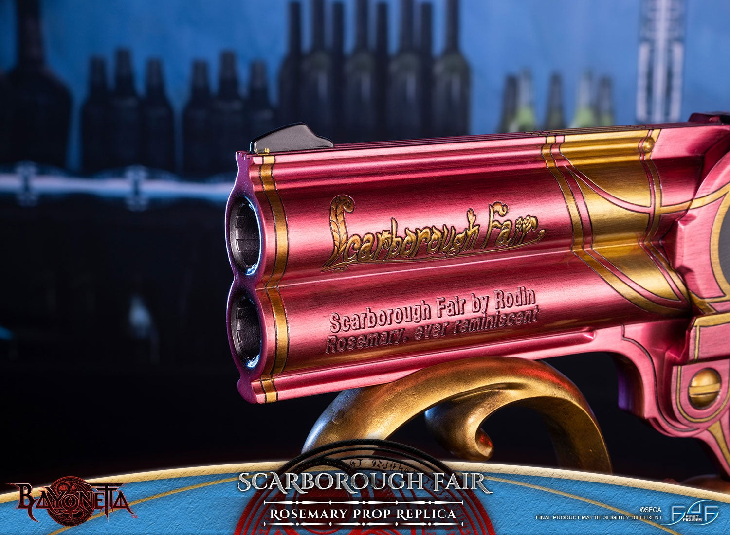 PRE-ORDER Prop Replica - Bayonetta - Scarborough Fair: Rosemary Standard Edition