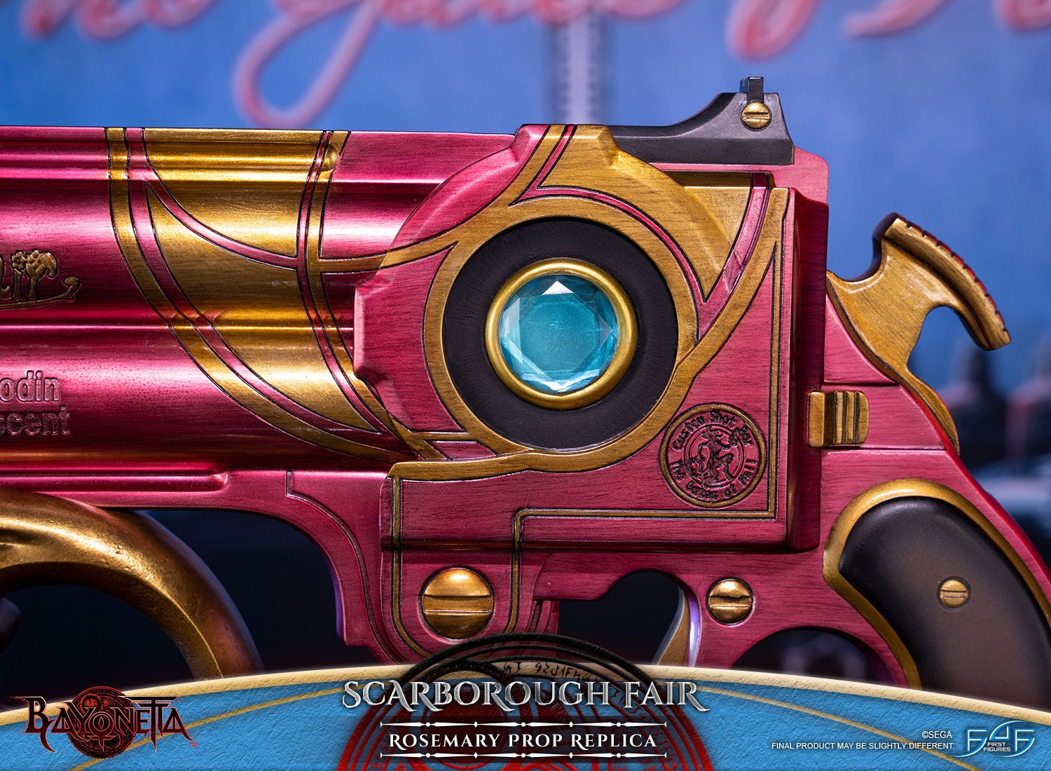 PRE-ORDER Prop Replica - Bayonetta - Scarborough Fair: Rosemary Standard Edition