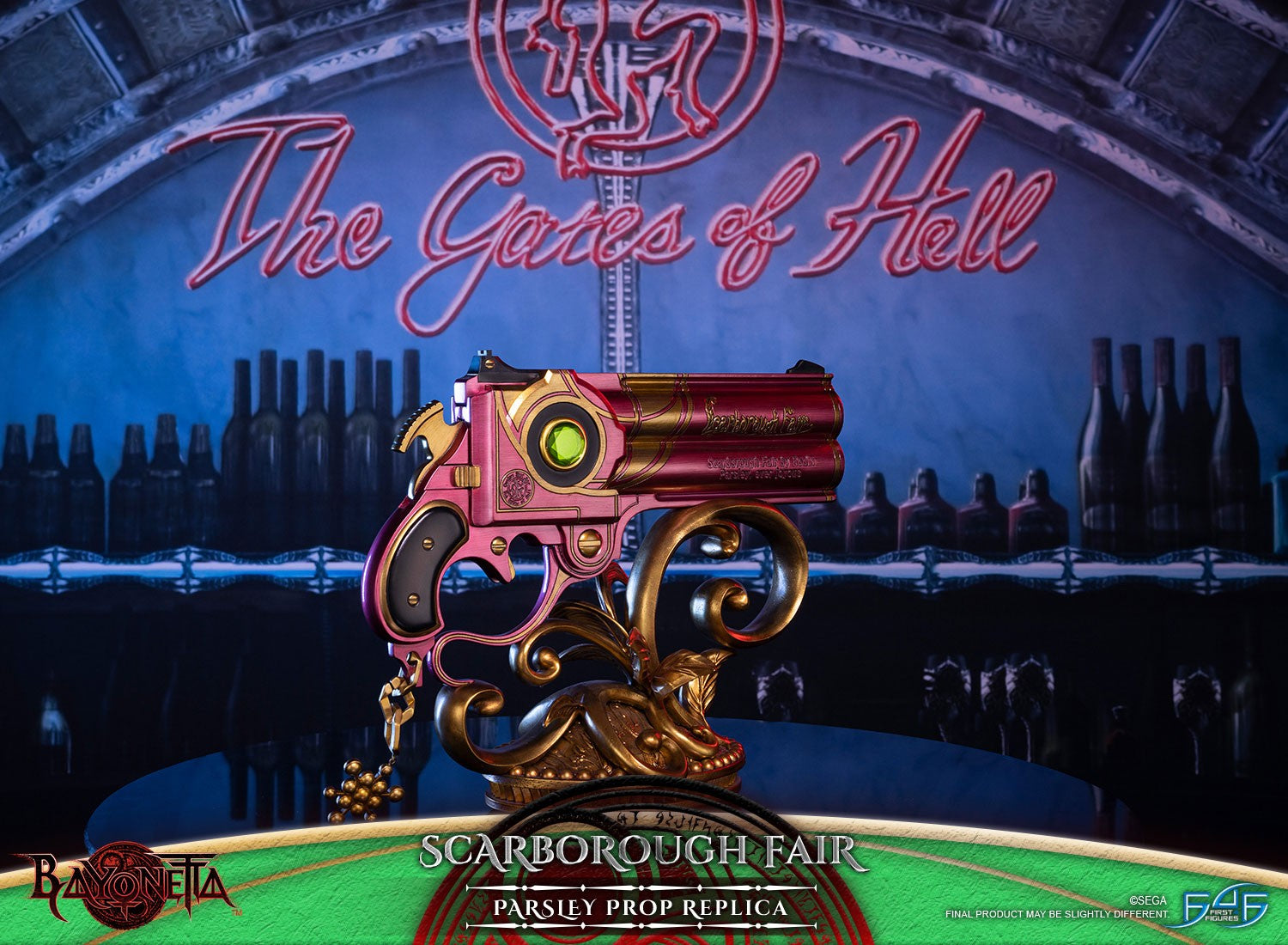 PRE-ORDER Prop Replica - Bayonetta - Scarborough Fair: Parsley Standard Edition