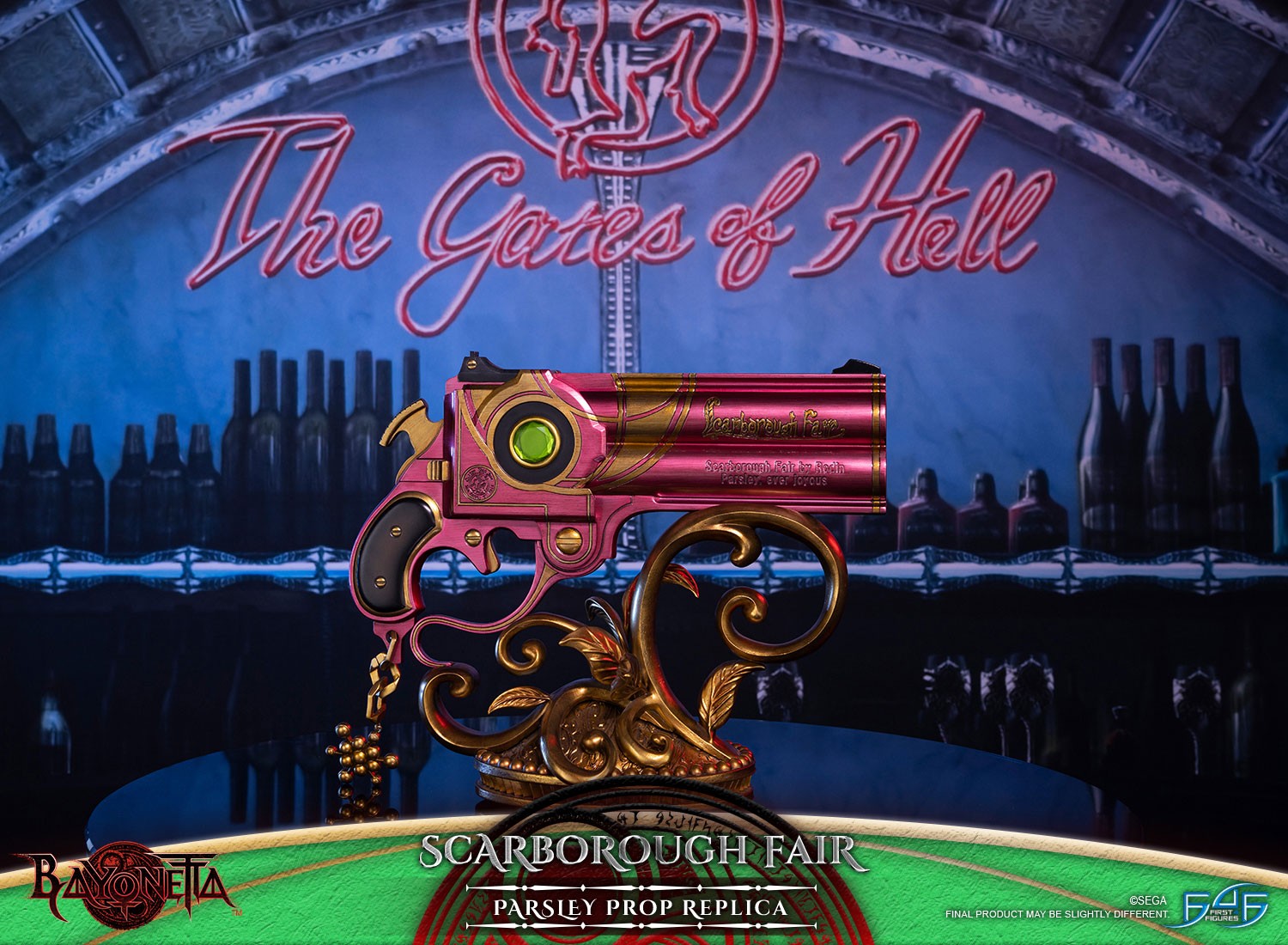 PRE-ORDER Prop Replica - Bayonetta - Scarborough Fair: Parsley Standard Edition