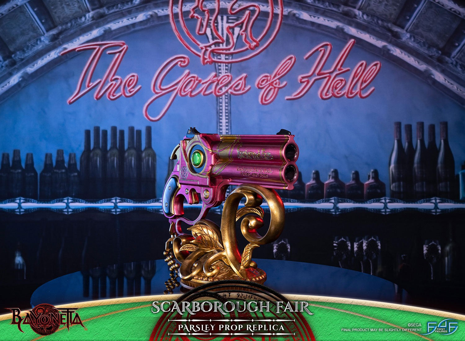 PRE-ORDER Prop Replica - Bayonetta - Scarborough Fair: Parsley Standard Edition