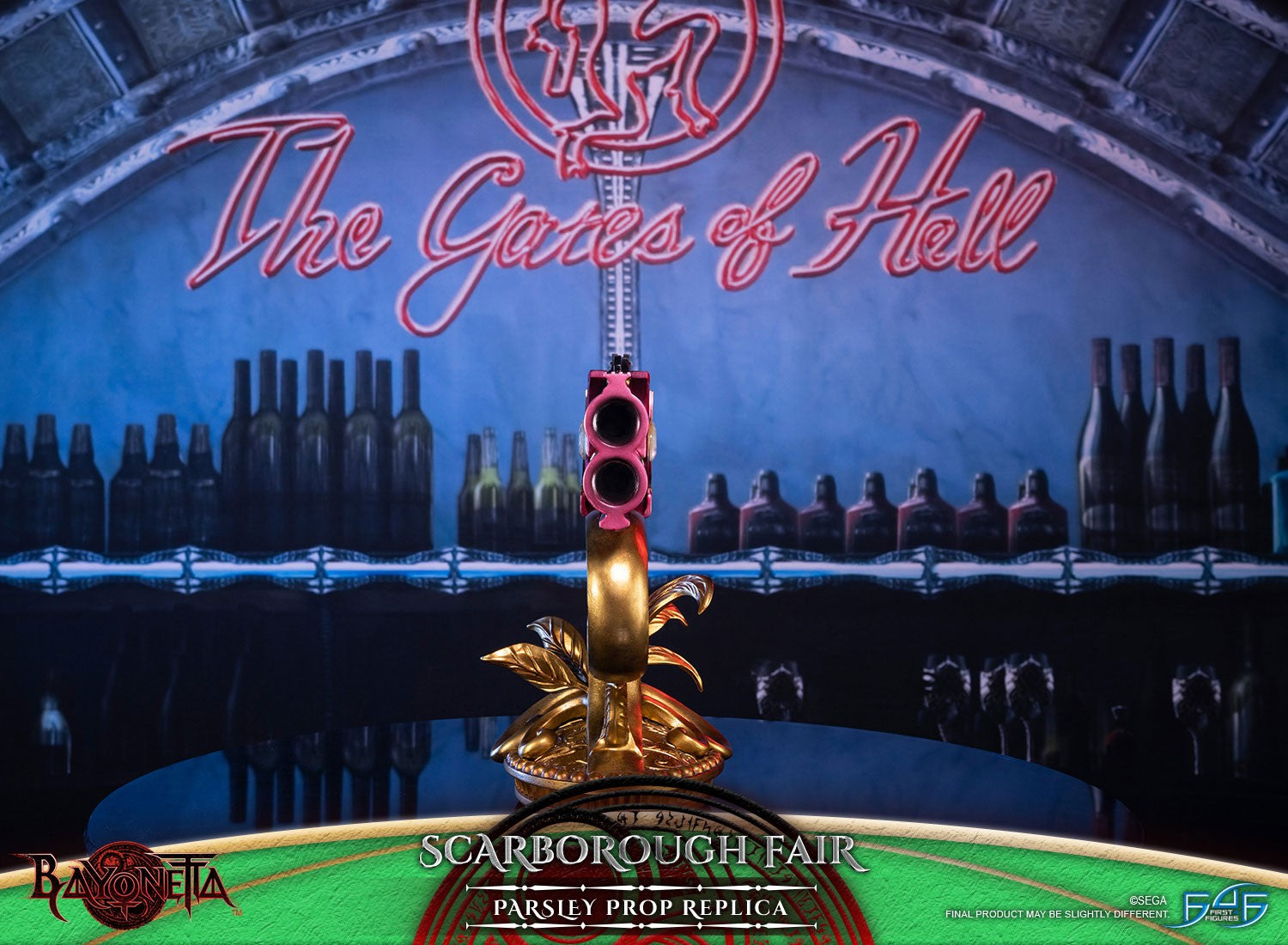 PRE-ORDER Prop Replica - Bayonetta - Scarborough Fair: Parsley Standard Edition