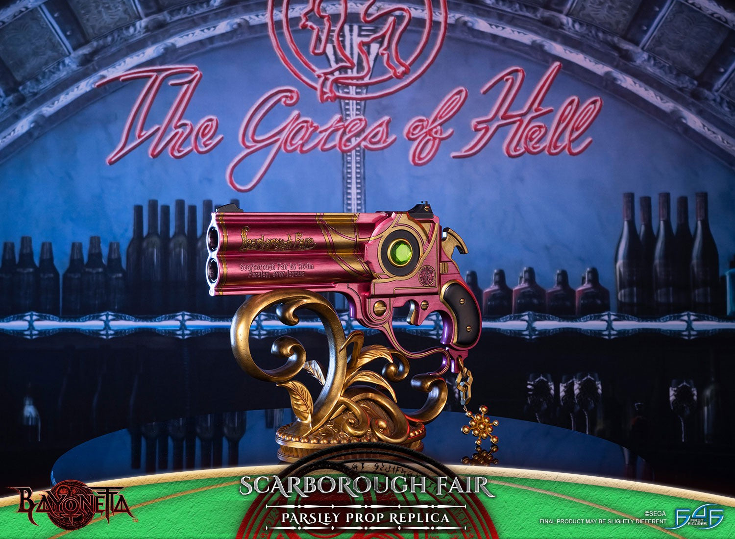 PRE-ORDER Prop Replica - Bayonetta - Scarborough Fair: Parsley Standard Edition