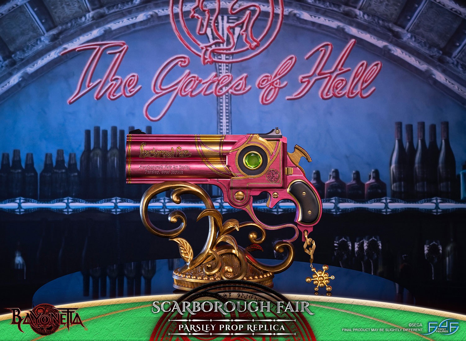 PRE-ORDER Prop Replica - Bayonetta - Scarborough Fair: Parsley Standard Edition