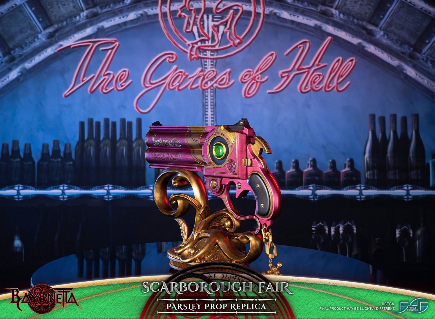 PRE-ORDER Prop Replica - Bayonetta - Scarborough Fair: Parsley Standard Edition