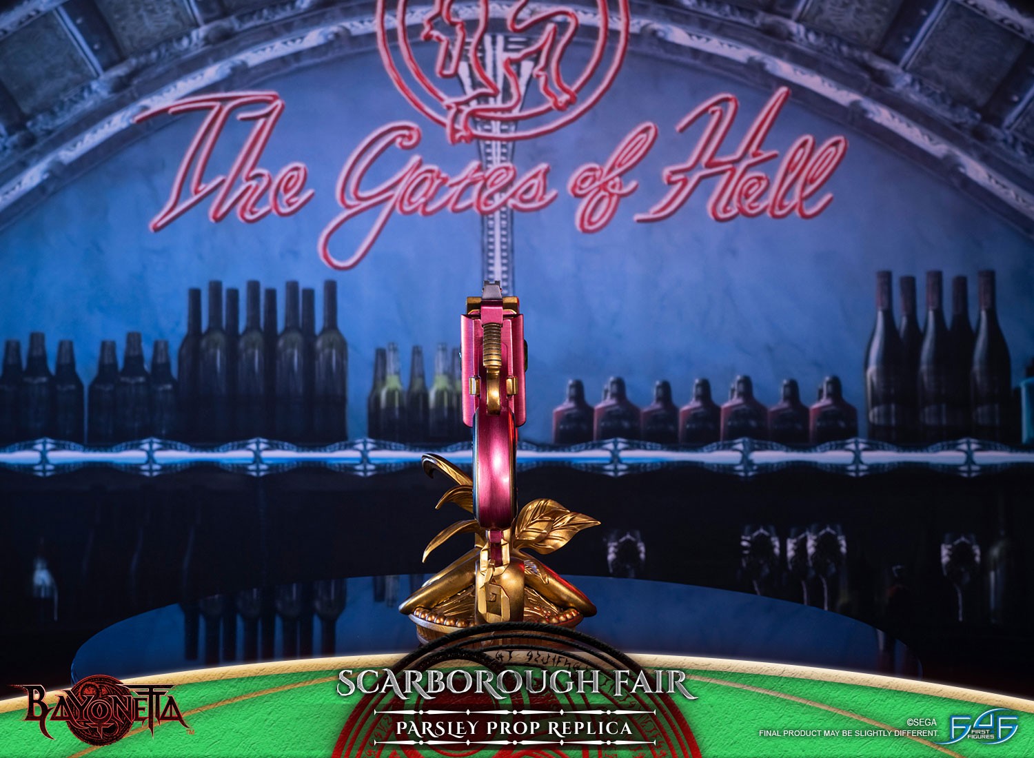 PRE-ORDER Prop Replica - Bayonetta - Scarborough Fair: Parsley Standard Edition