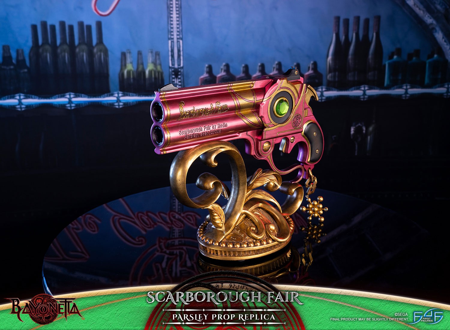 PRE-ORDER Prop Replica - Bayonetta - Scarborough Fair: Parsley Standard Edition