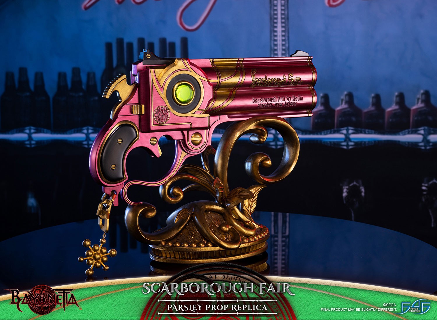 PRE-ORDER Prop Replica - Bayonetta - Scarborough Fair: Parsley Standard Edition