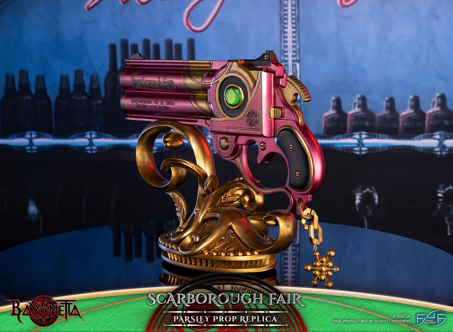 PRE-ORDER Prop Replica - Bayonetta - Scarborough Fair: Parsley Standard Edition