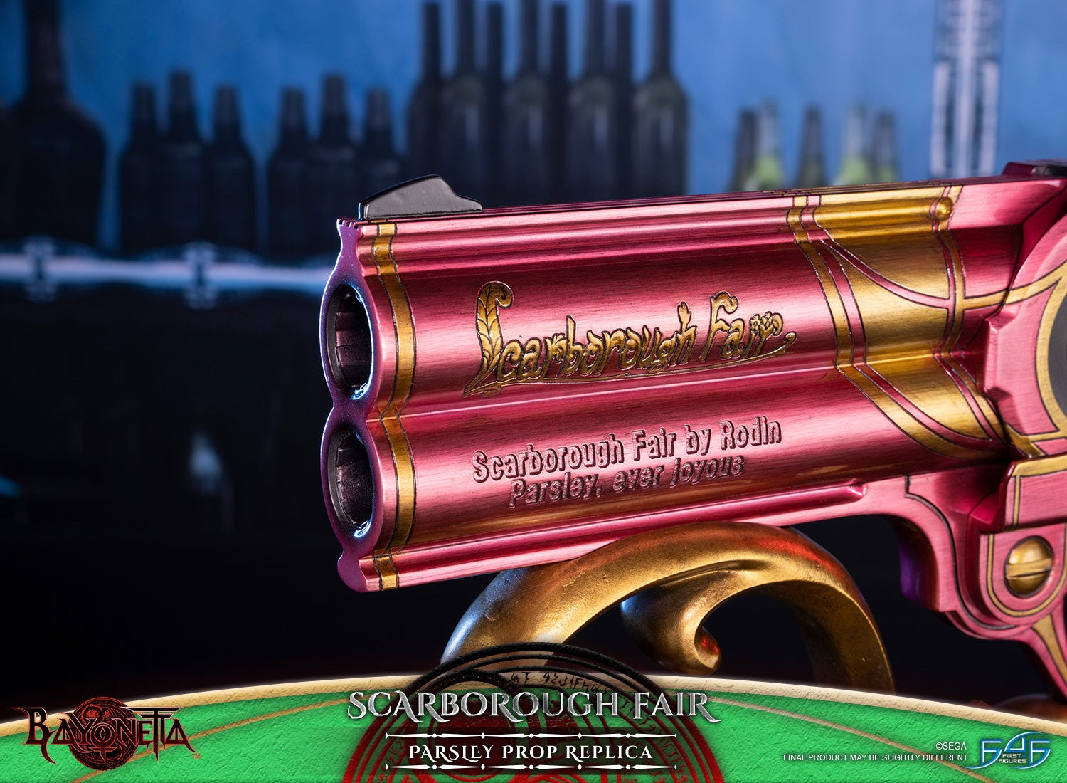 PRE-ORDER Prop Replica - Bayonetta - Scarborough Fair: Parsley Standard Edition