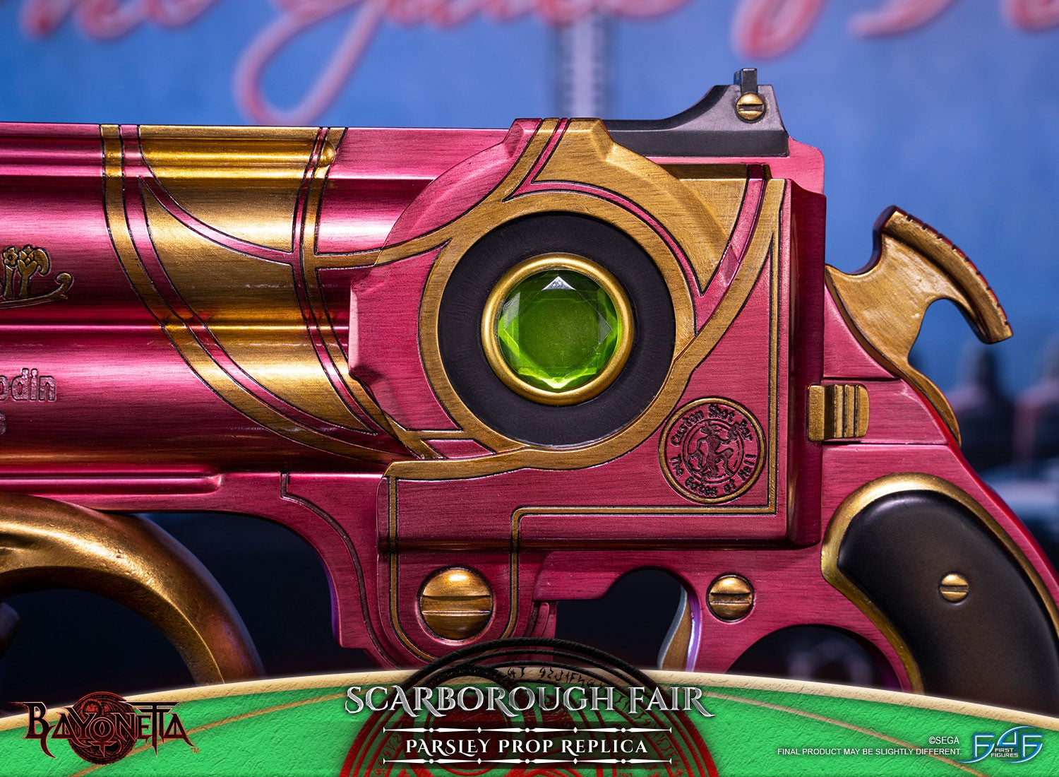 PRE-ORDER Prop Replica - Bayonetta - Scarborough Fair: Parsley Standard Edition