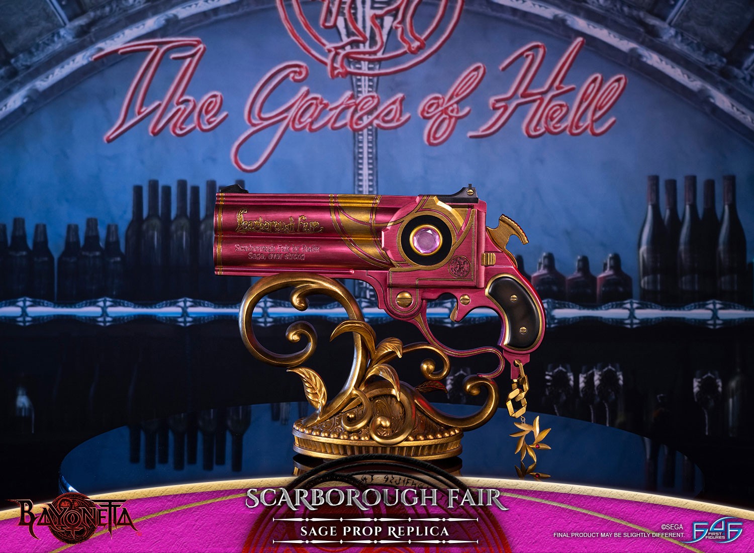 PRE-ORDER Prop Replica - Bayonetta - Scarborough Fair: Sage Standard Edition