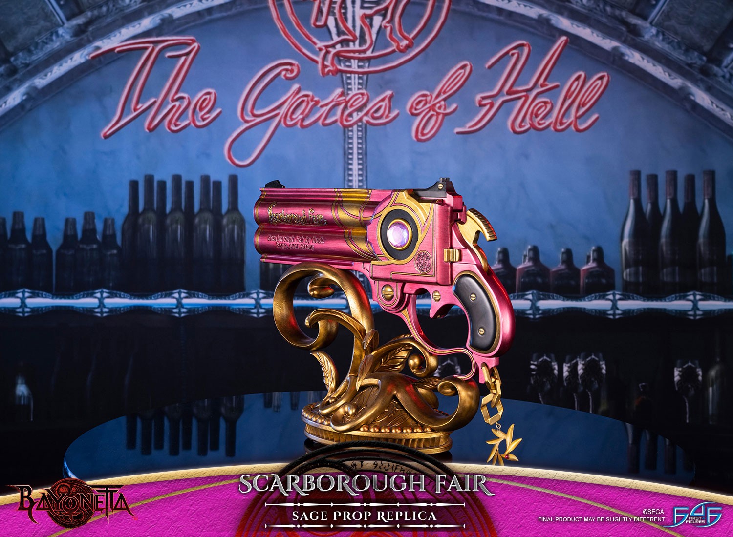 PRE-ORDER Prop Replica - Bayonetta - Scarborough Fair: Sage Standard Edition