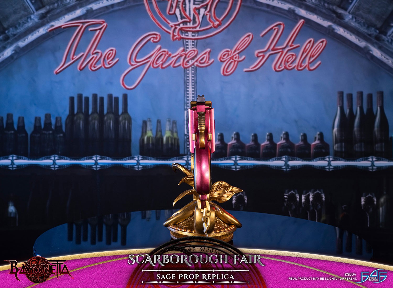 PRE-ORDER Prop Replica - Bayonetta - Scarborough Fair: Sage Standard Edition