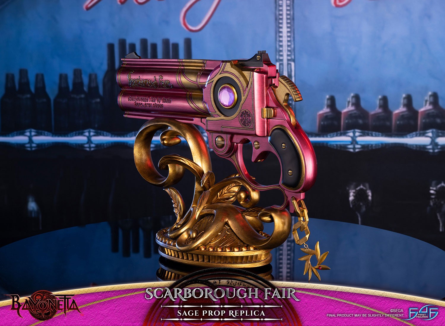 PRE-ORDER Prop Replica - Bayonetta - Scarborough Fair: Sage Standard Edition