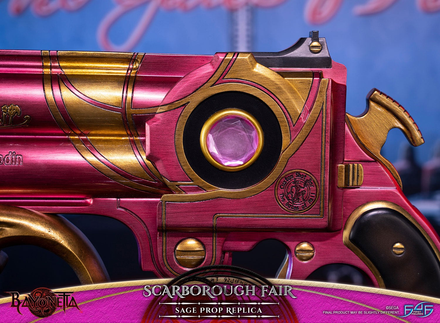 PRE-ORDER Prop Replica - Bayonetta - Scarborough Fair: Sage Standard Edition