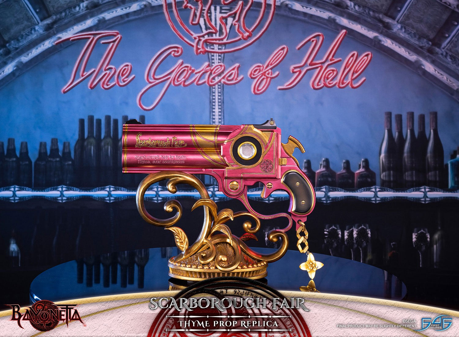 PRE-ORDER Prop Replica - Bayonetta - Scarborough Fair: Thyme Standard Edition