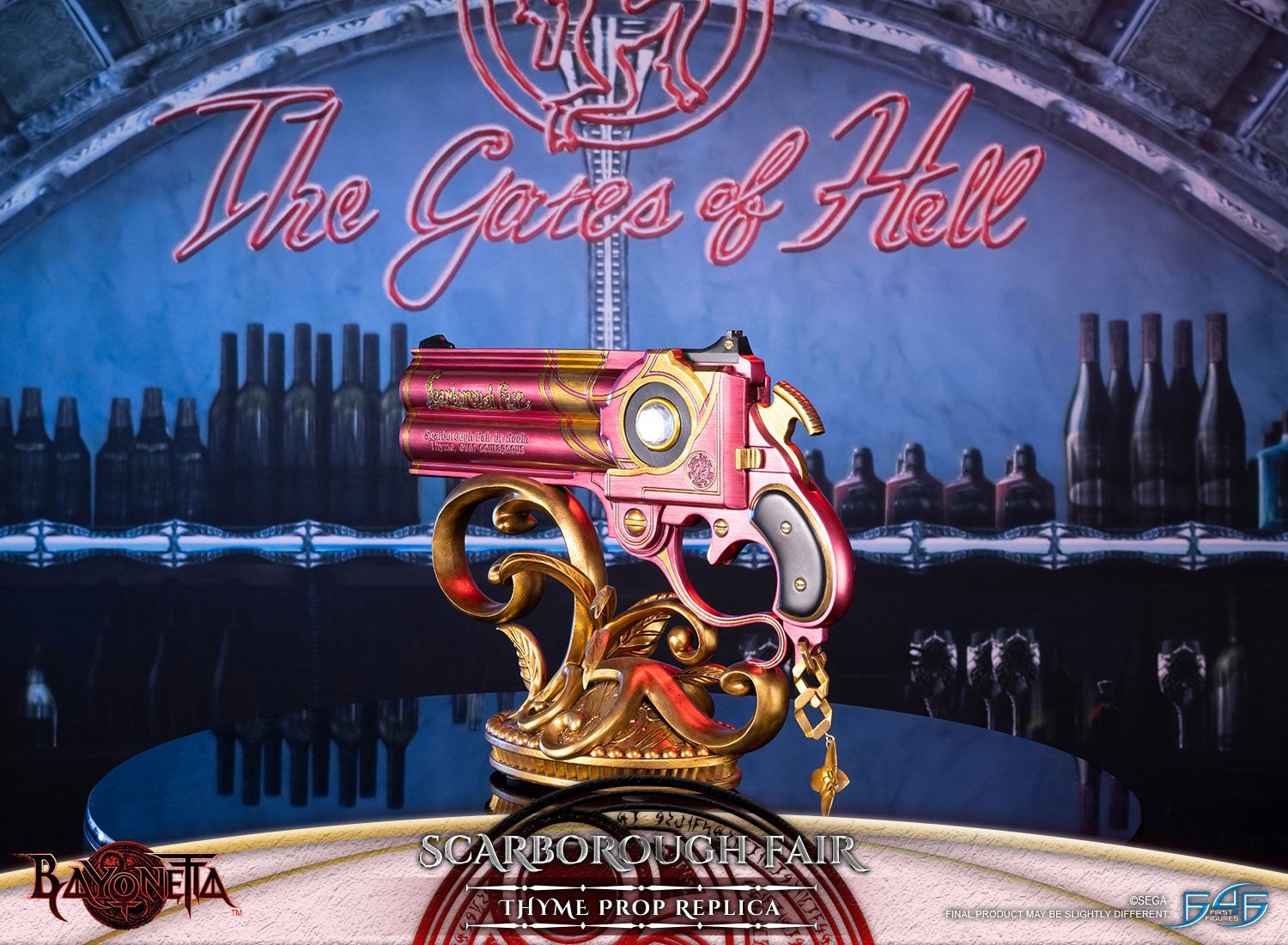 PRE-ORDER Prop Replica - Bayonetta - Scarborough Fair: Thyme Standard Edition