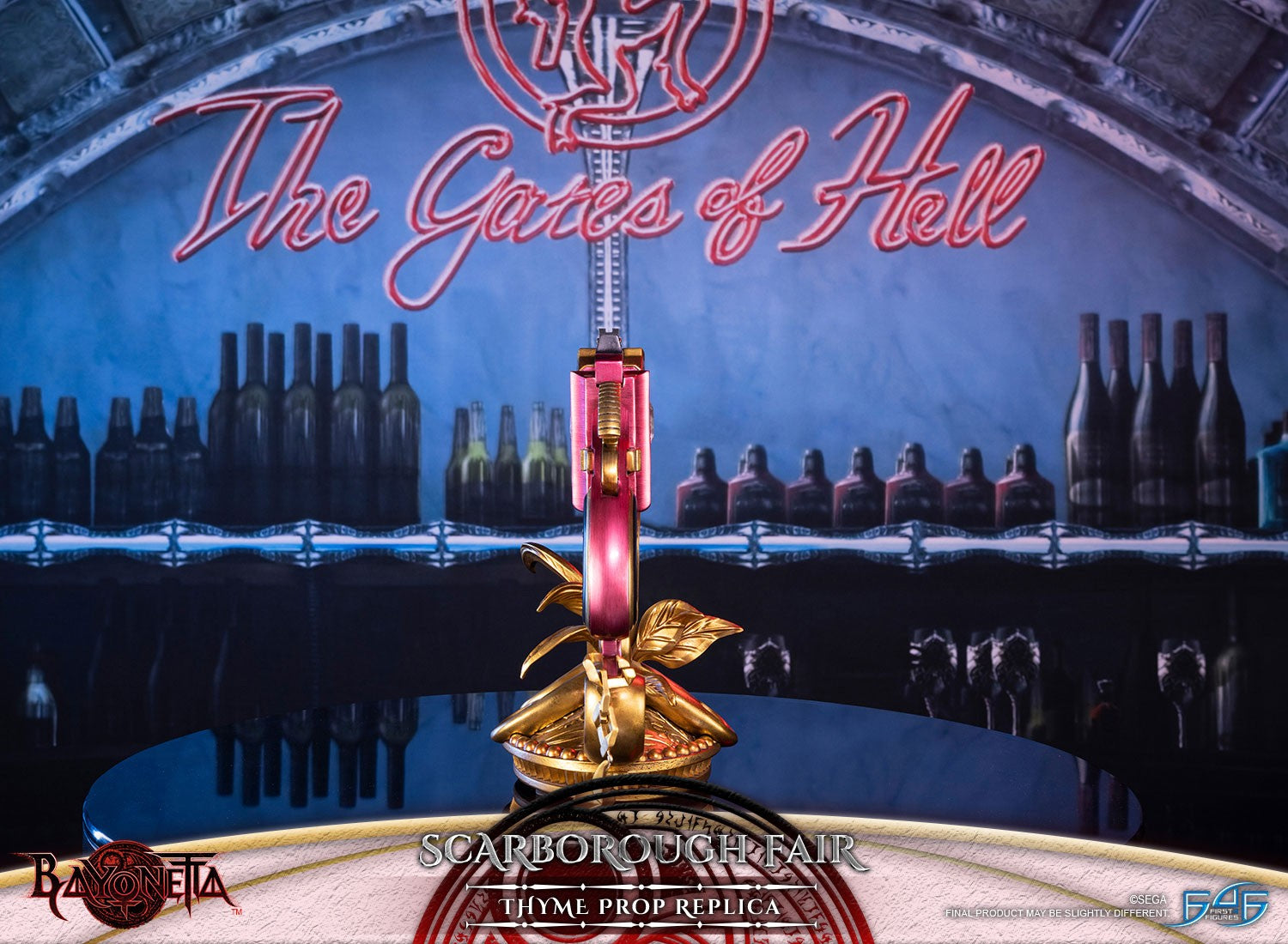 PRE-ORDER Prop Replica - Bayonetta - Scarborough Fair: Thyme Standard Edition