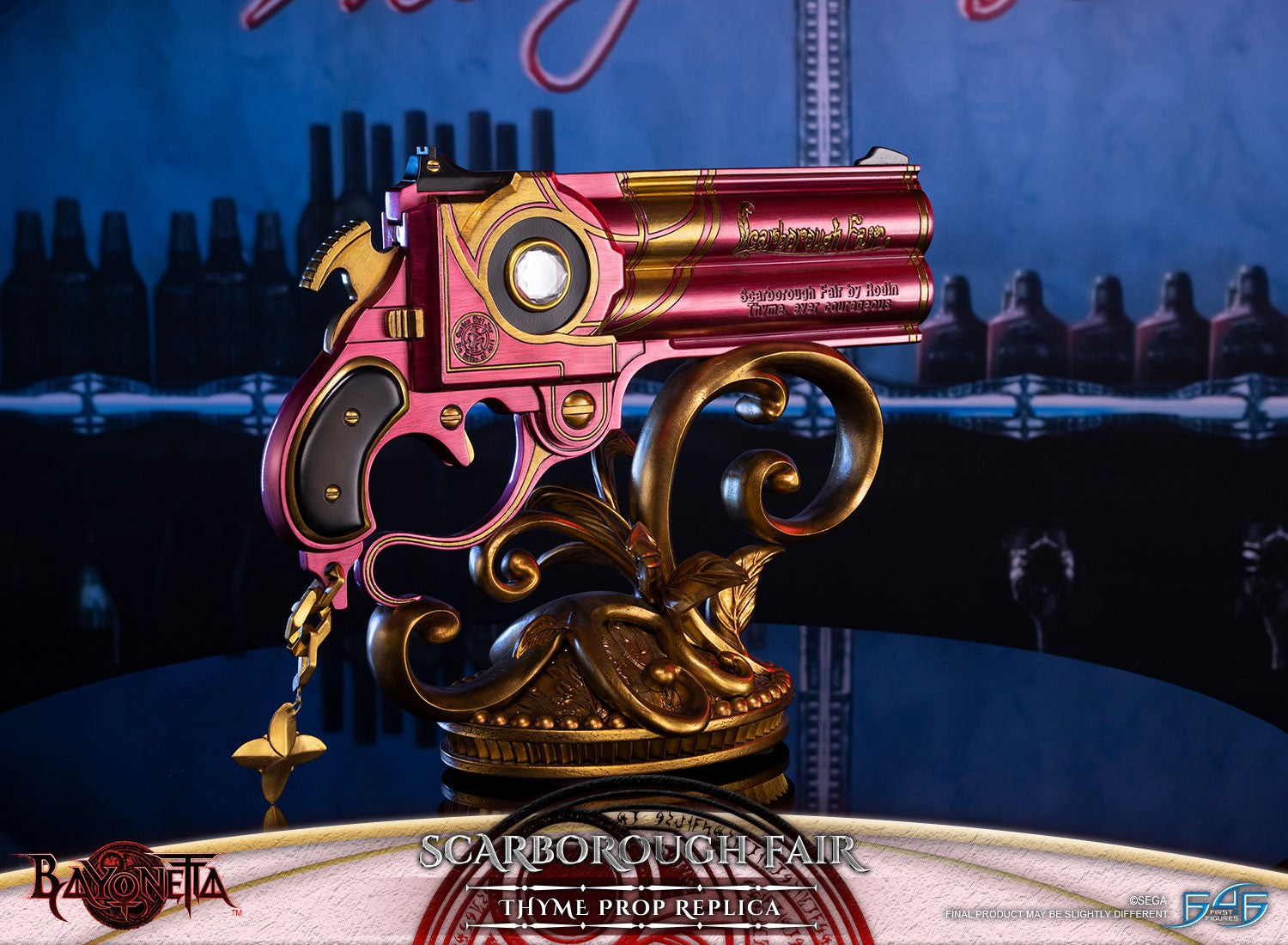 PRE-ORDER Prop Replica - Bayonetta - Scarborough Fair: Thyme Standard Edition