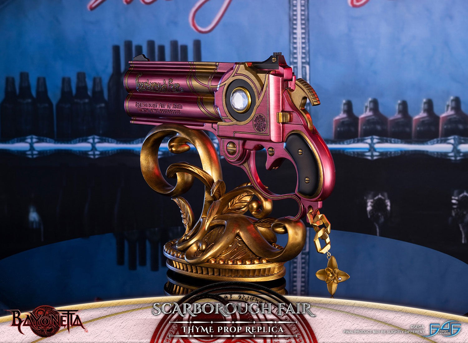 PRE-ORDER Prop Replica - Bayonetta - Scarborough Fair: Thyme Standard Edition