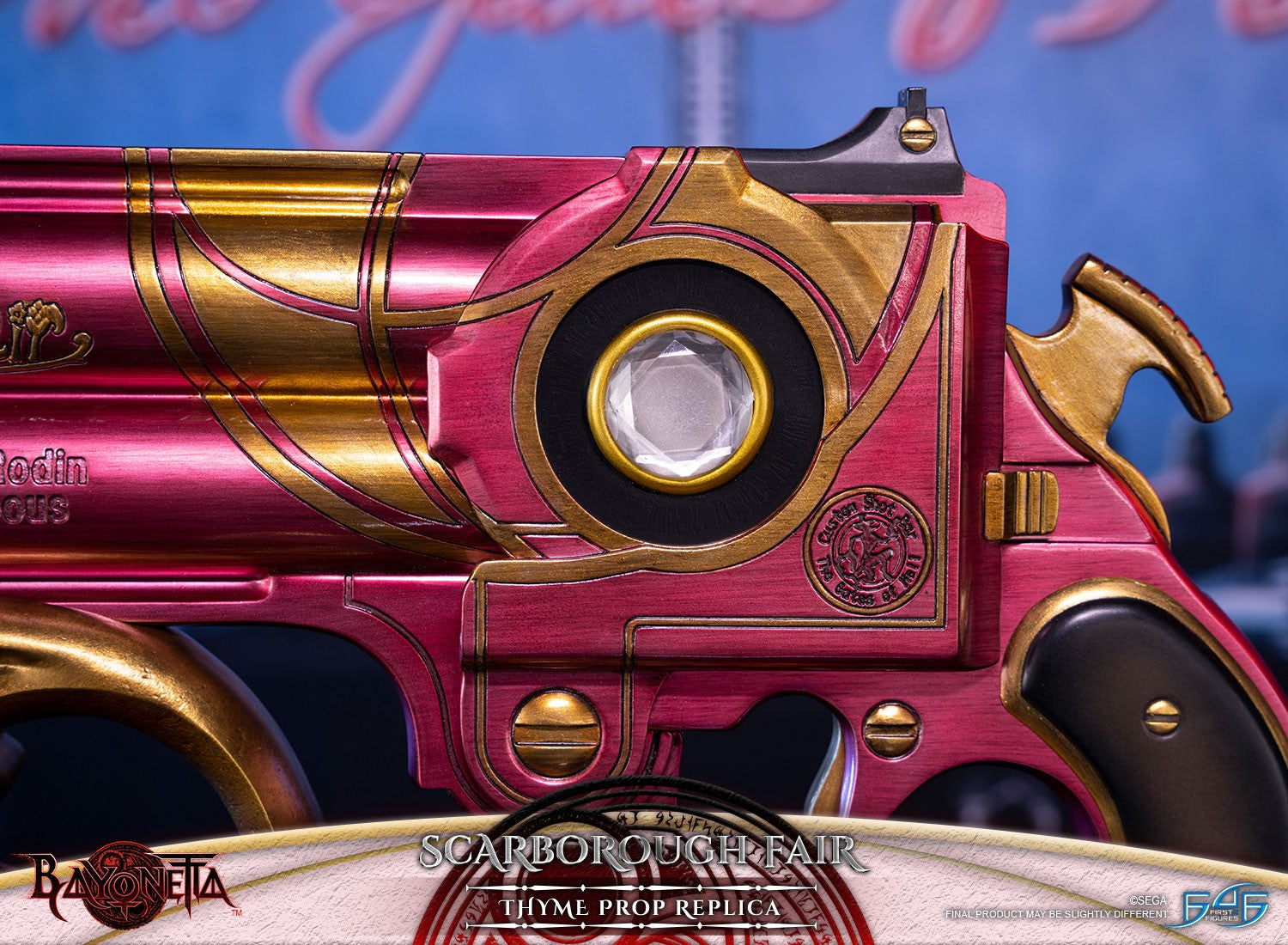 PRE-ORDER Prop Replica - Bayonetta - Scarborough Fair: Thyme Standard Edition