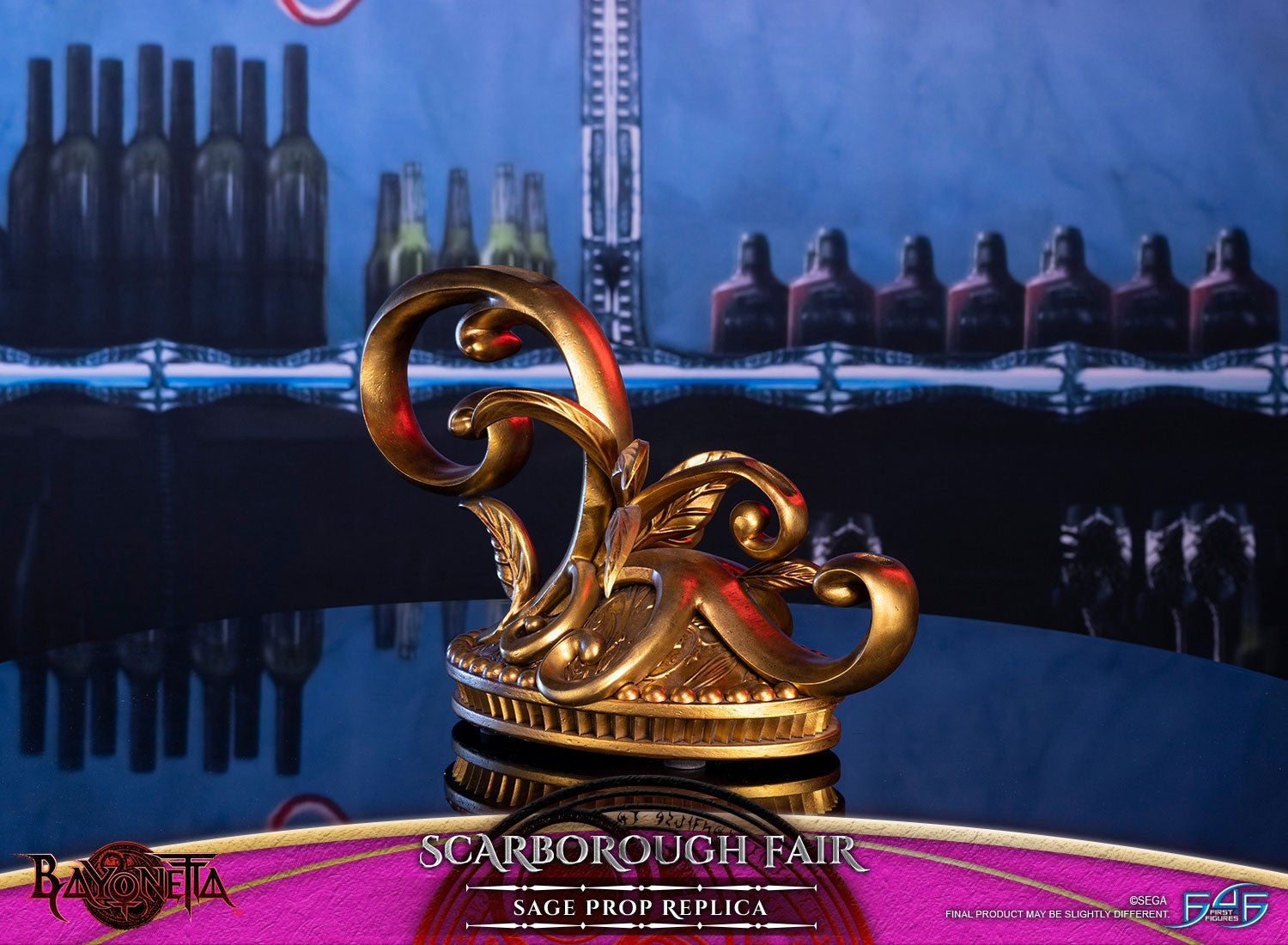 PRE-ORDER Prop Replica - Bayonetta - Scarborough Fair: Sage Standard Edition