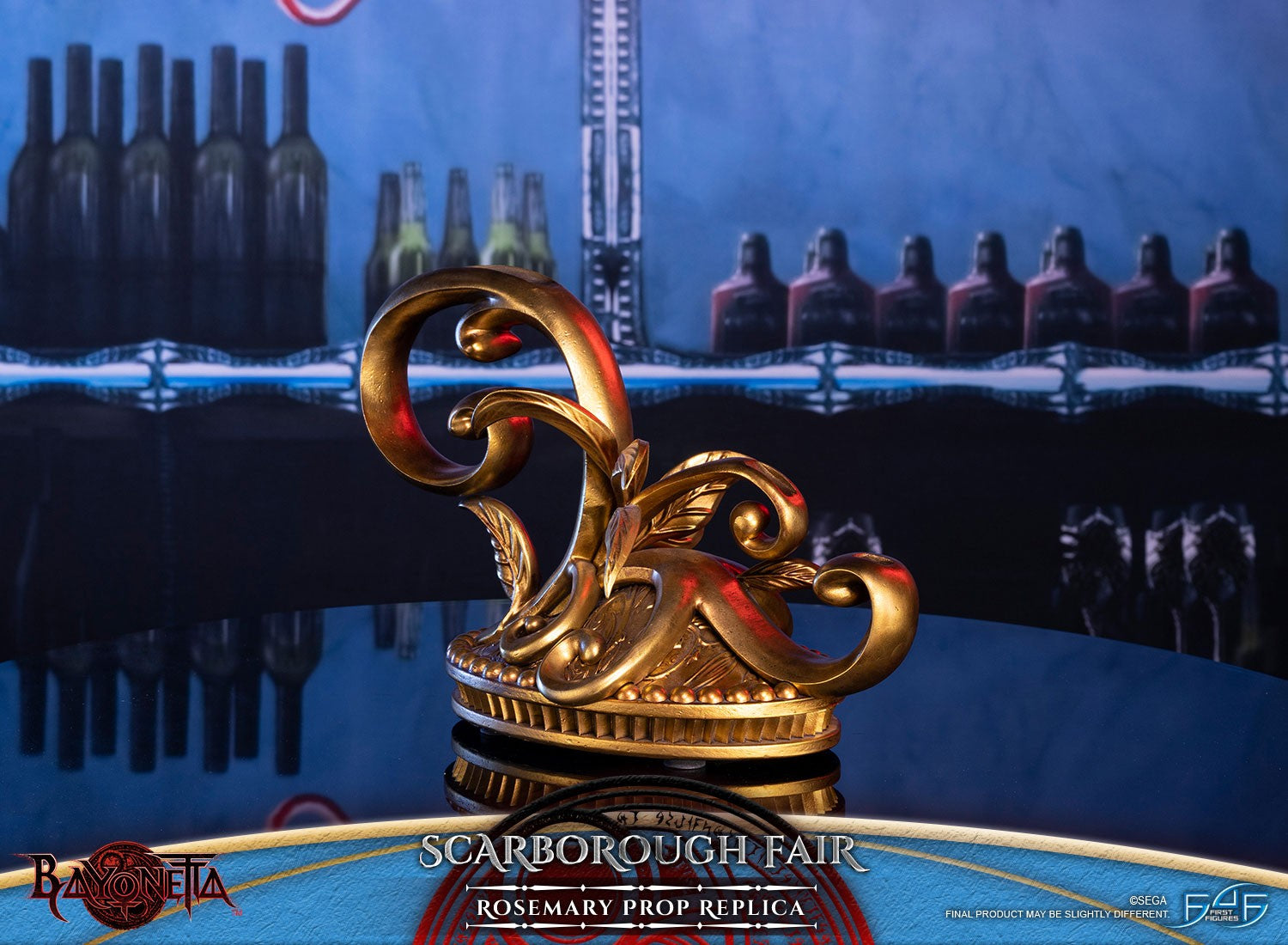 PRE-ORDER Prop Replica - Bayonetta - Scarborough Fair: Rosemary Standard Edition