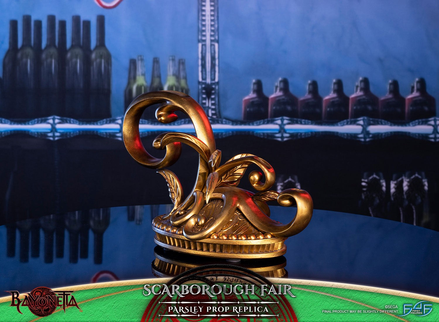 PRE-ORDER Prop Replica - Bayonetta - Scarborough Fair: Parsley Standard Edition