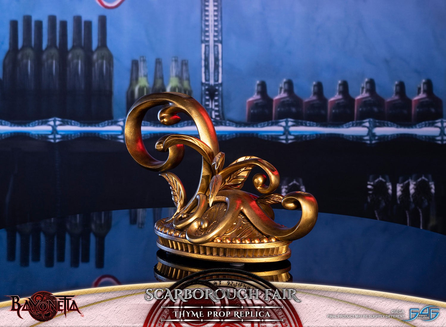 PRE-ORDER Prop Replica - Bayonetta - Scarborough Fair: Thyme Standard Edition