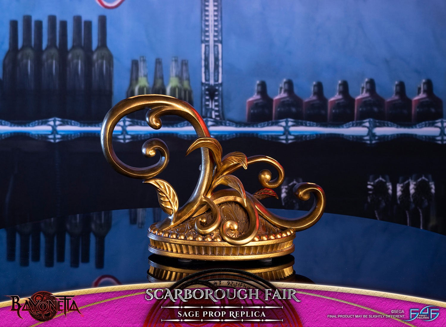 PRE-ORDER Prop Replica - Bayonetta - Scarborough Fair: Sage Standard Edition