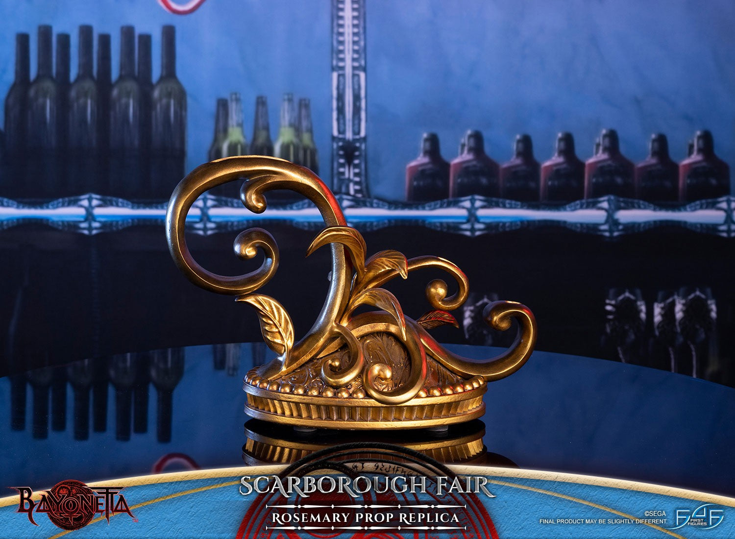 PRE-ORDER Prop Replica - Bayonetta - Scarborough Fair: Rosemary Standard Edition