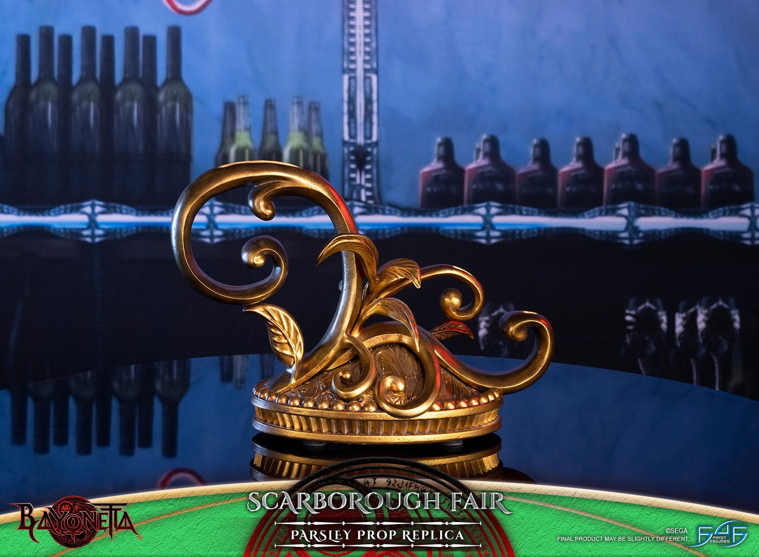 PRE-ORDER Prop Replica - Bayonetta - Scarborough Fair: Parsley Standard Edition